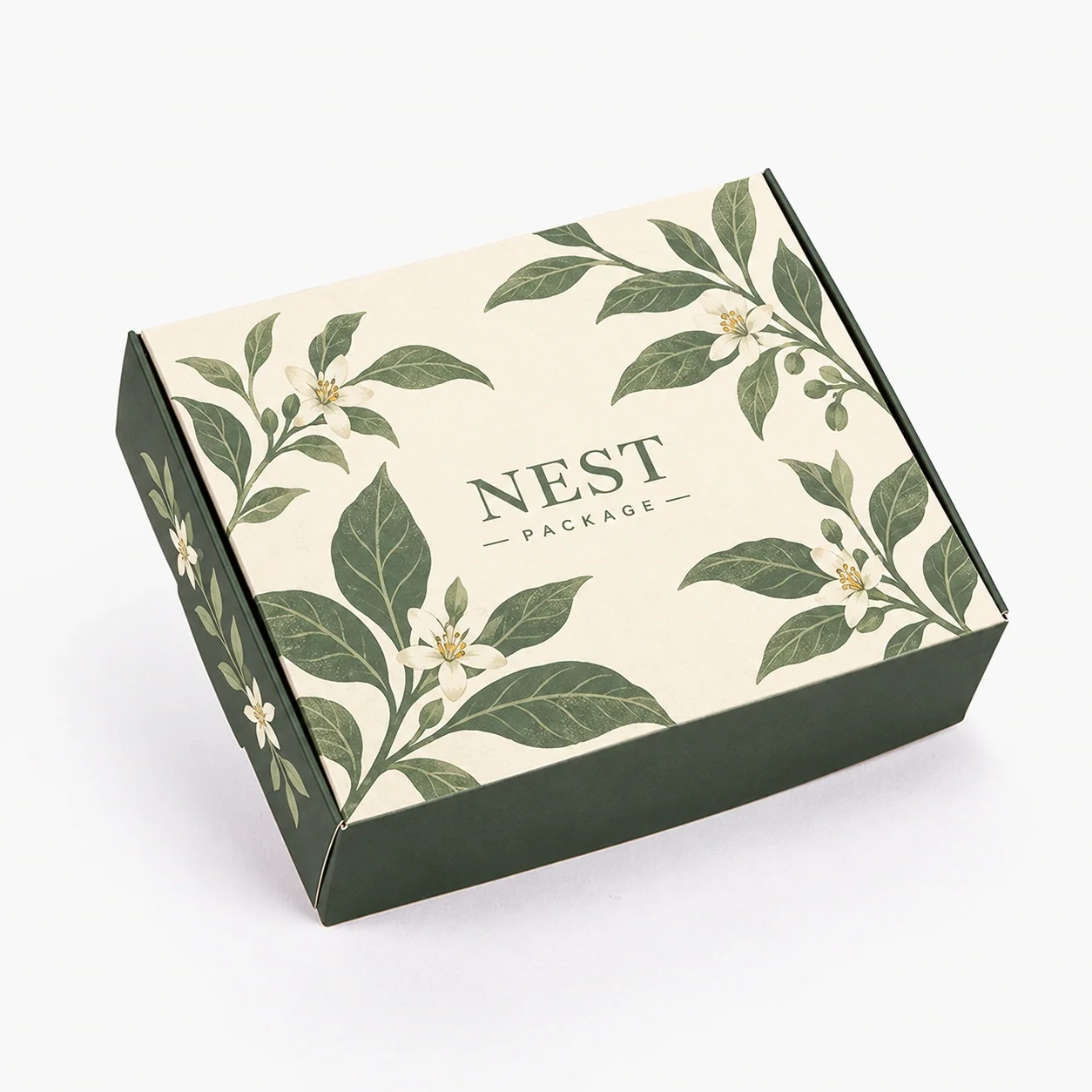 Chocolate Subscription Packaging Box