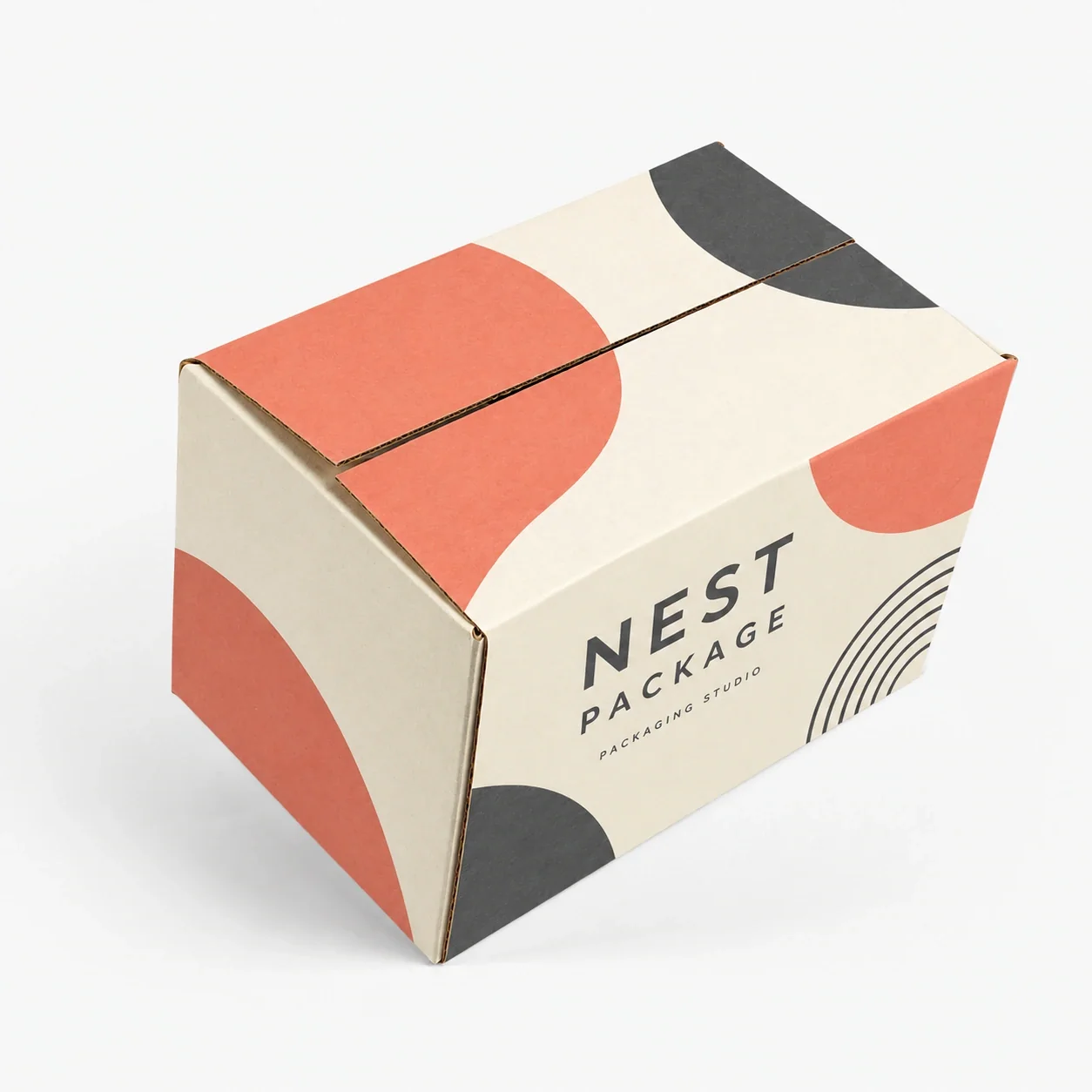 Custom Regular Slotted Shipping Boxes