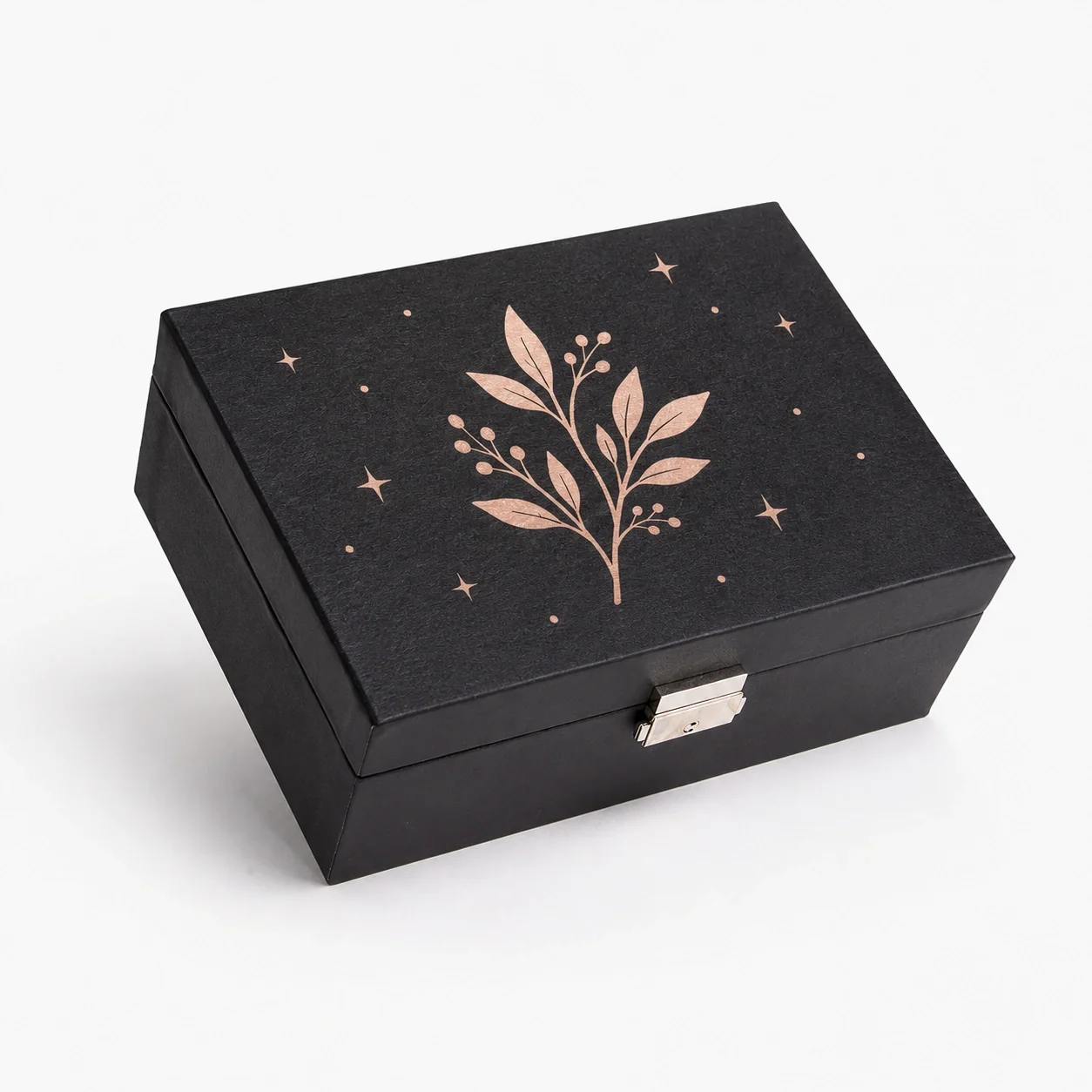 Jewelry Metal Clasp Gift Box