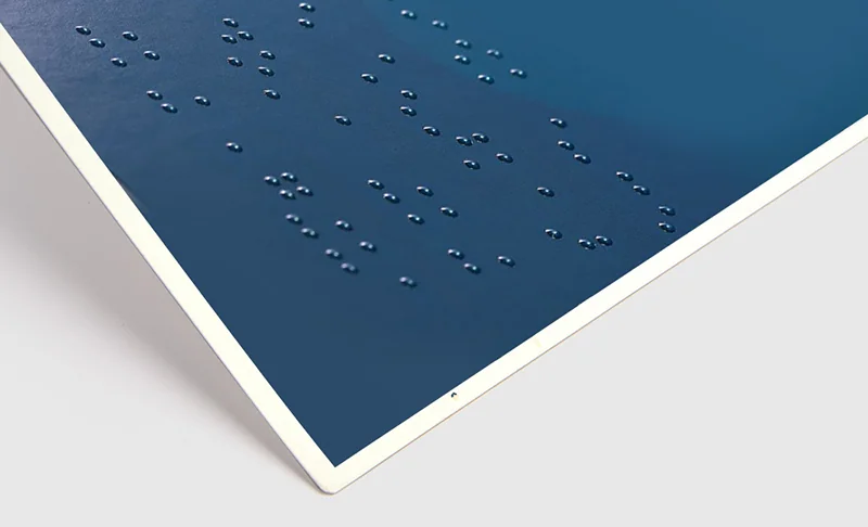 Scodix Braille