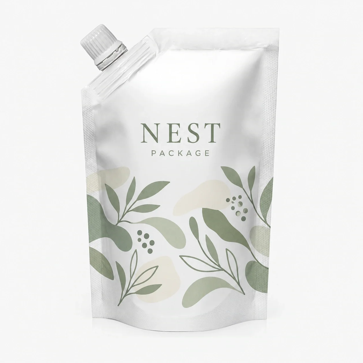Custom Printed Spouted Pouches