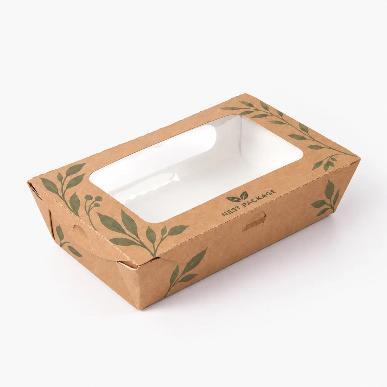 Custom Hinge Lock Boxes with a Window