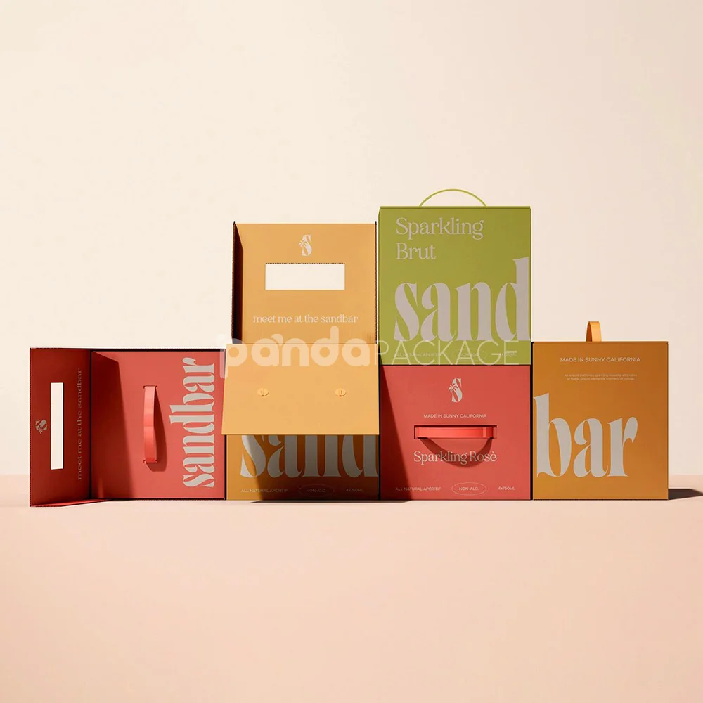 Corrugated Wine Carrier