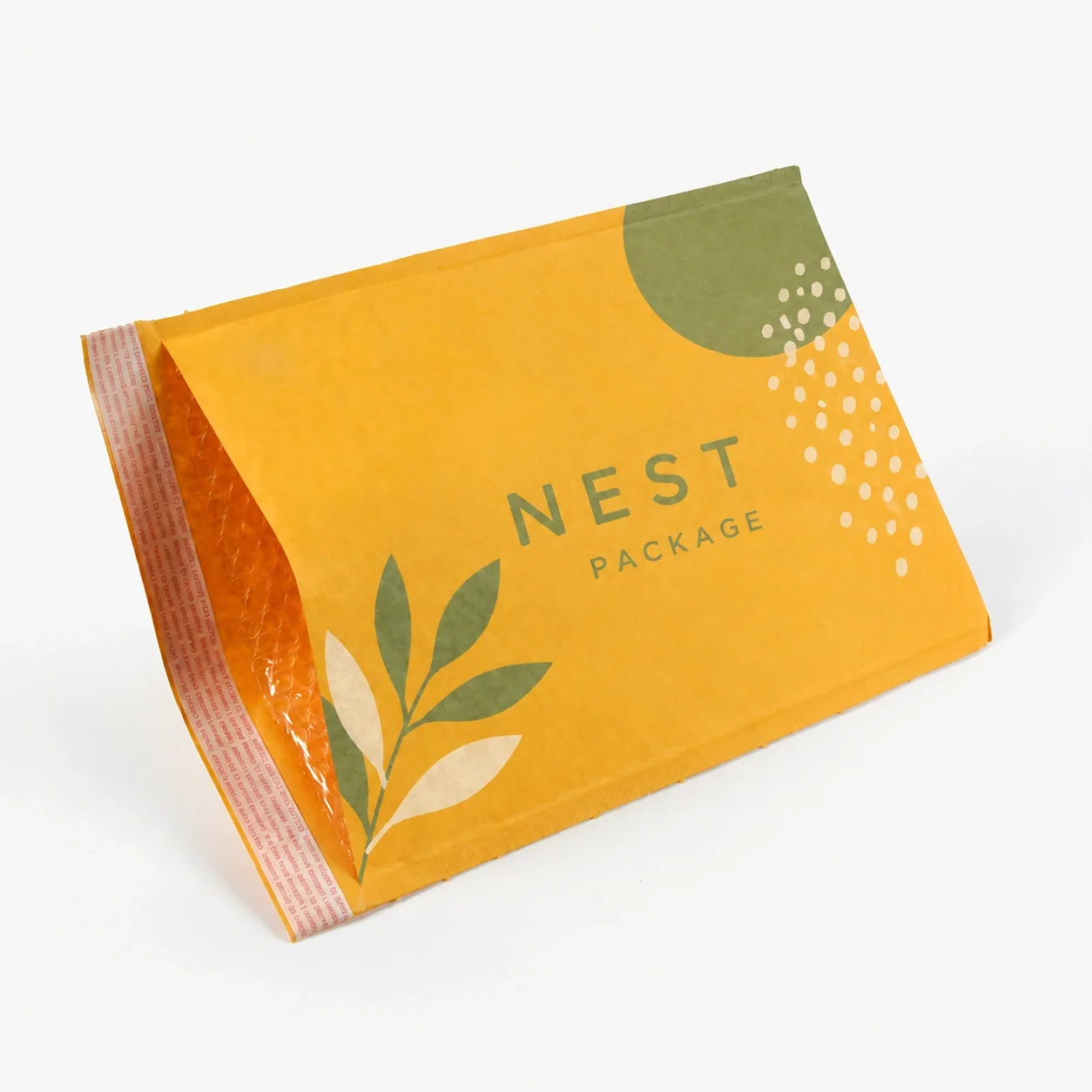 Custom Kraft Paper Bubble Mailers