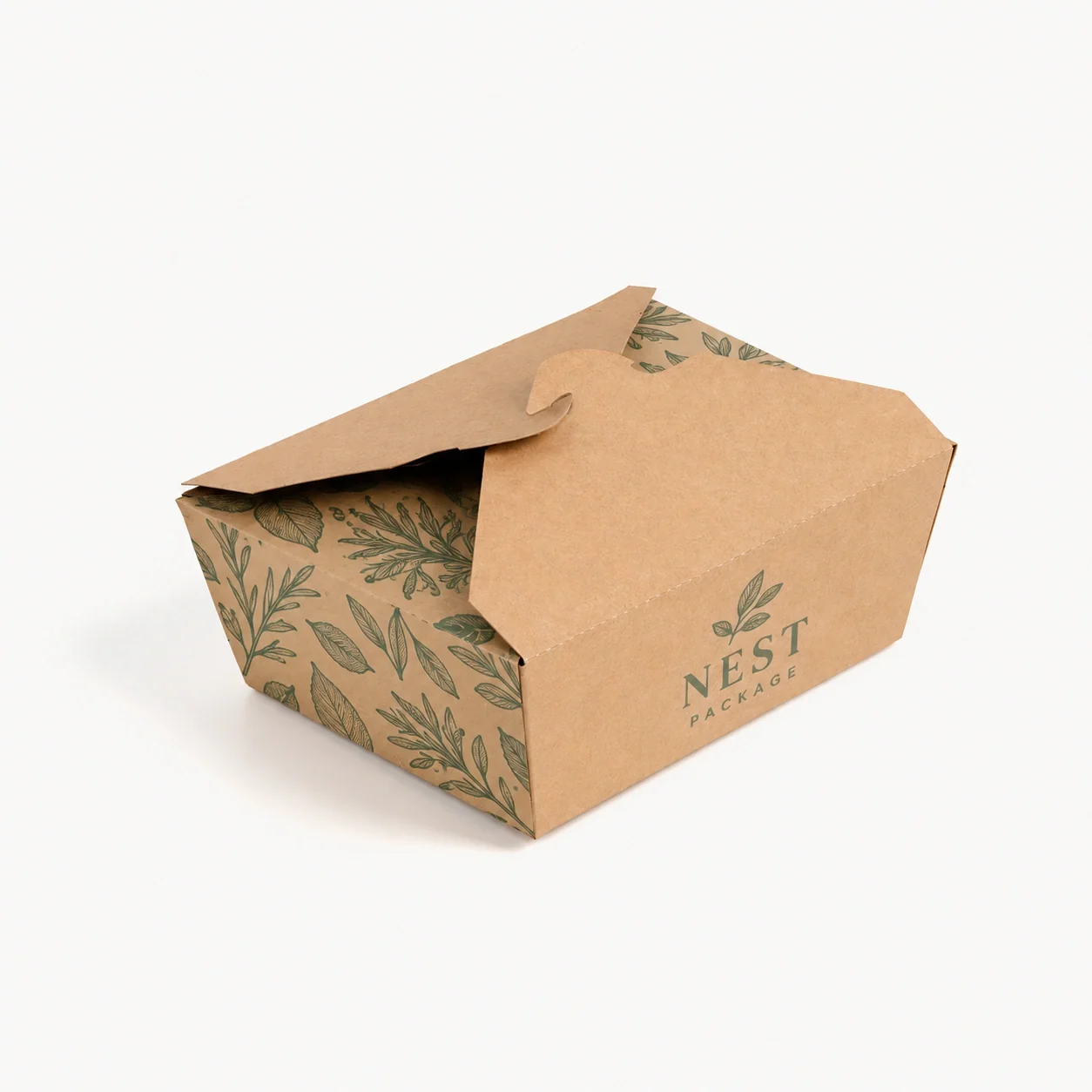 Custom Double Hook Take Out Boxes