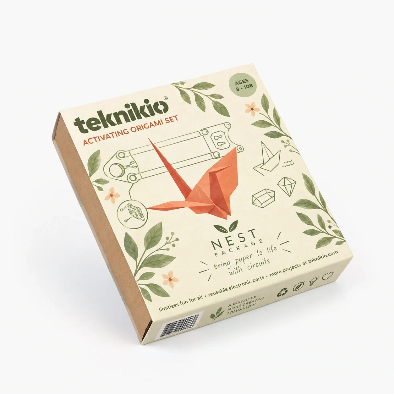 Origami Box Kit Sleeve