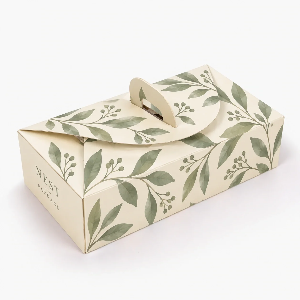 Printed Bakery Boxes