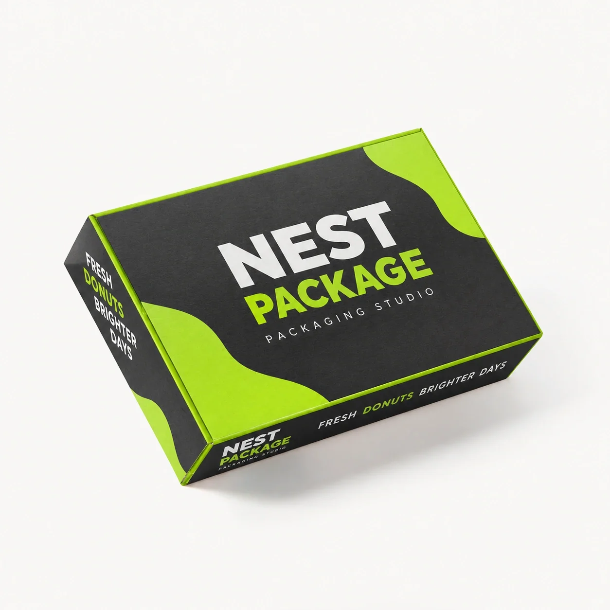 Custom Printed Donut Boxes