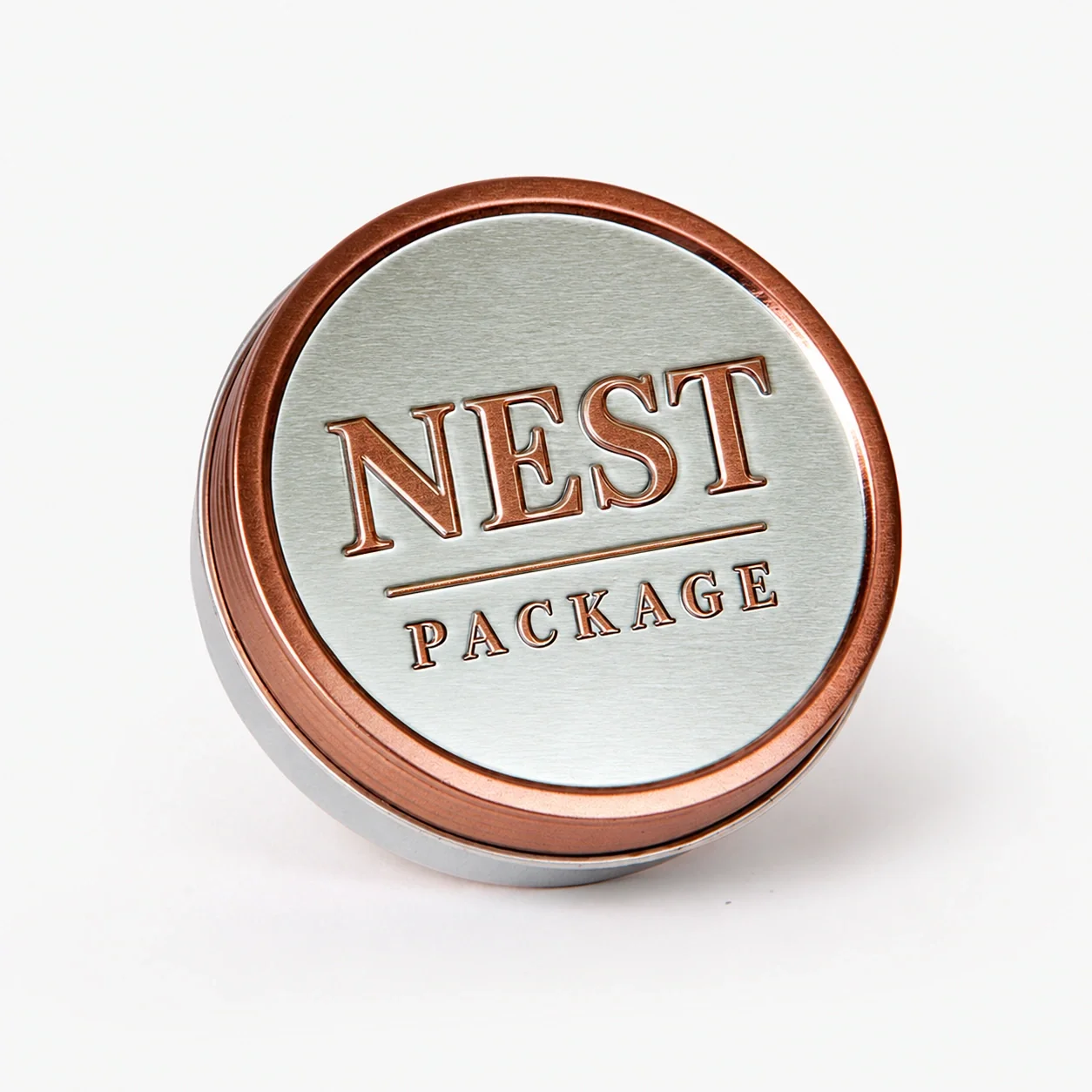 Custom Embossed Tin Box