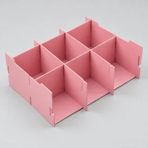 Custom Folding Carton Box Divider Inserts