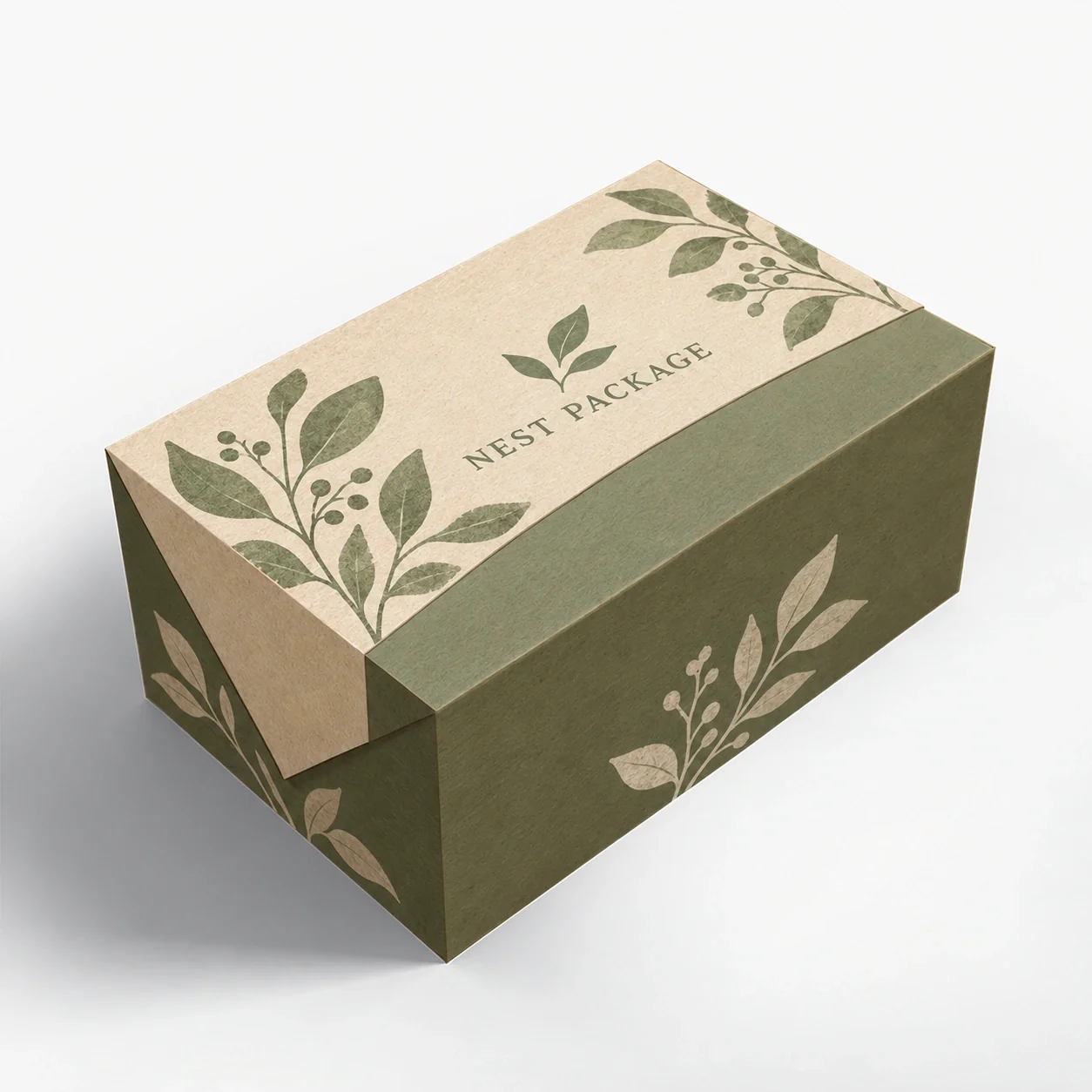 Custom Fold Lock Take Out Boxes