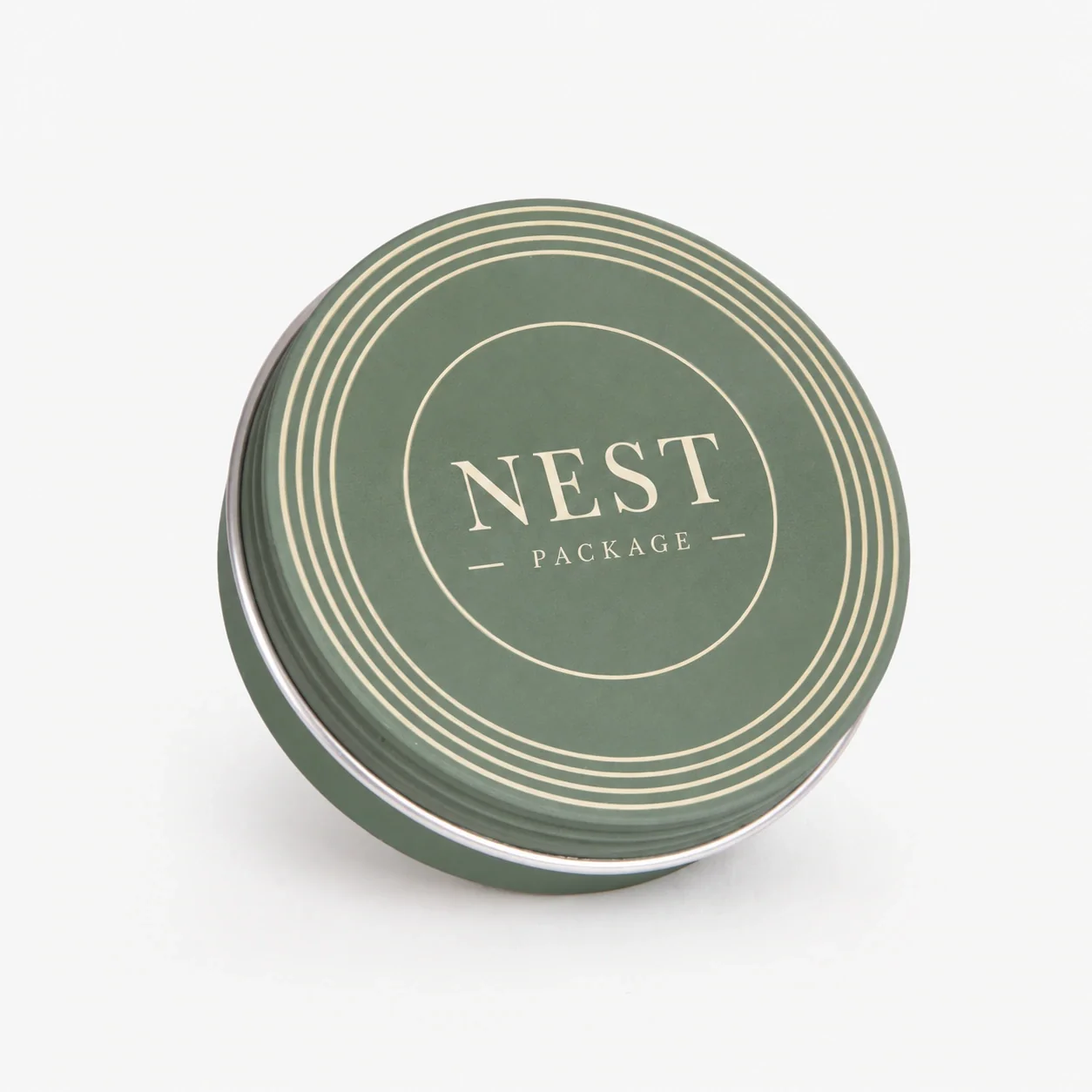 Custom Screw Top Tin Box