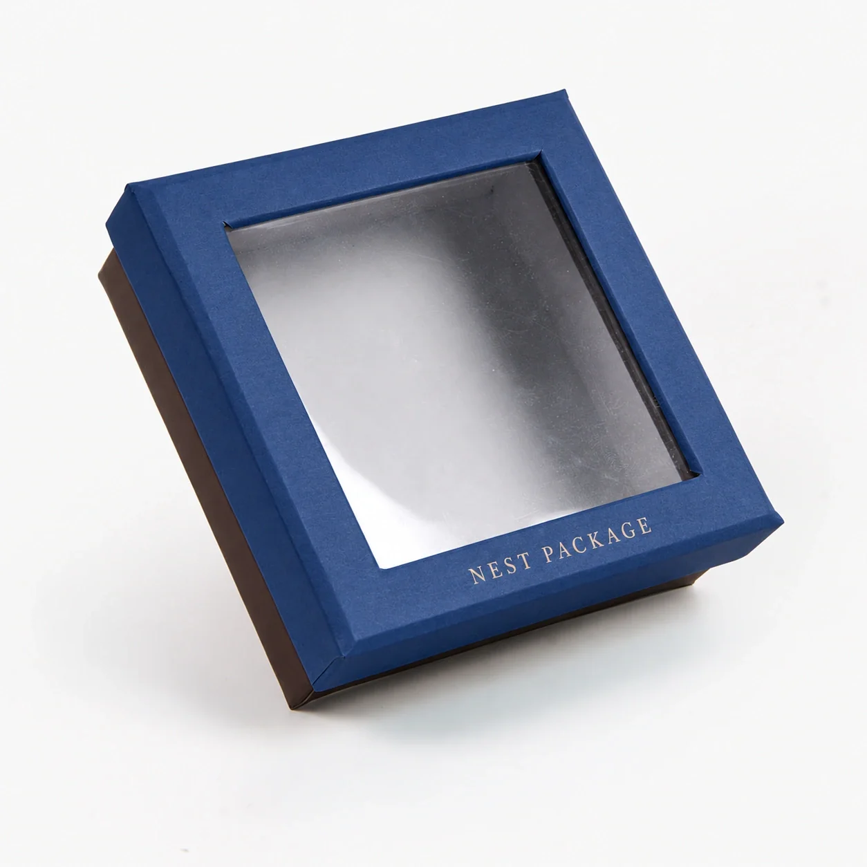 Cardboard Box with Window Lid