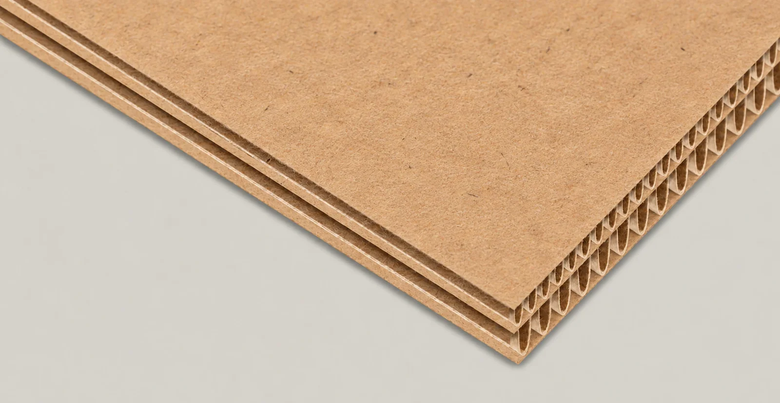 double wall corrugated