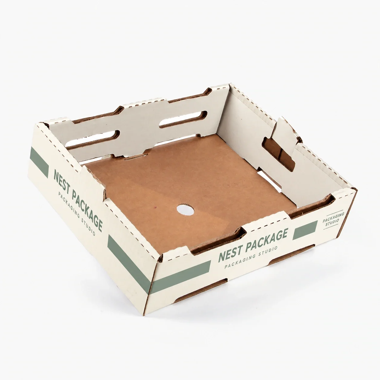 Corrugated Fruit & Vegetable Trays