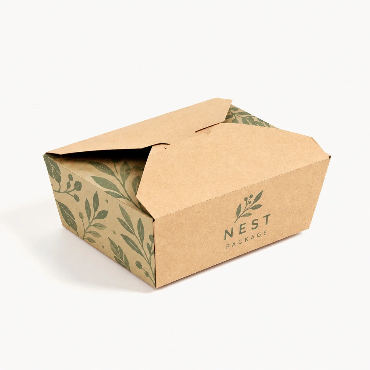 Custom Single Hook Take Out Boxes