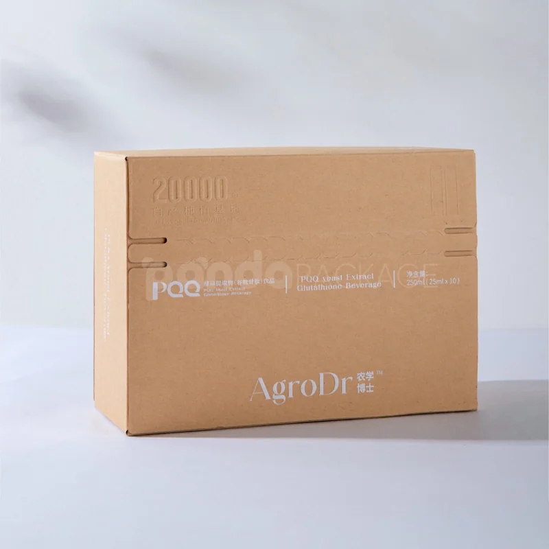 One Piece Corrugated Mailer Box