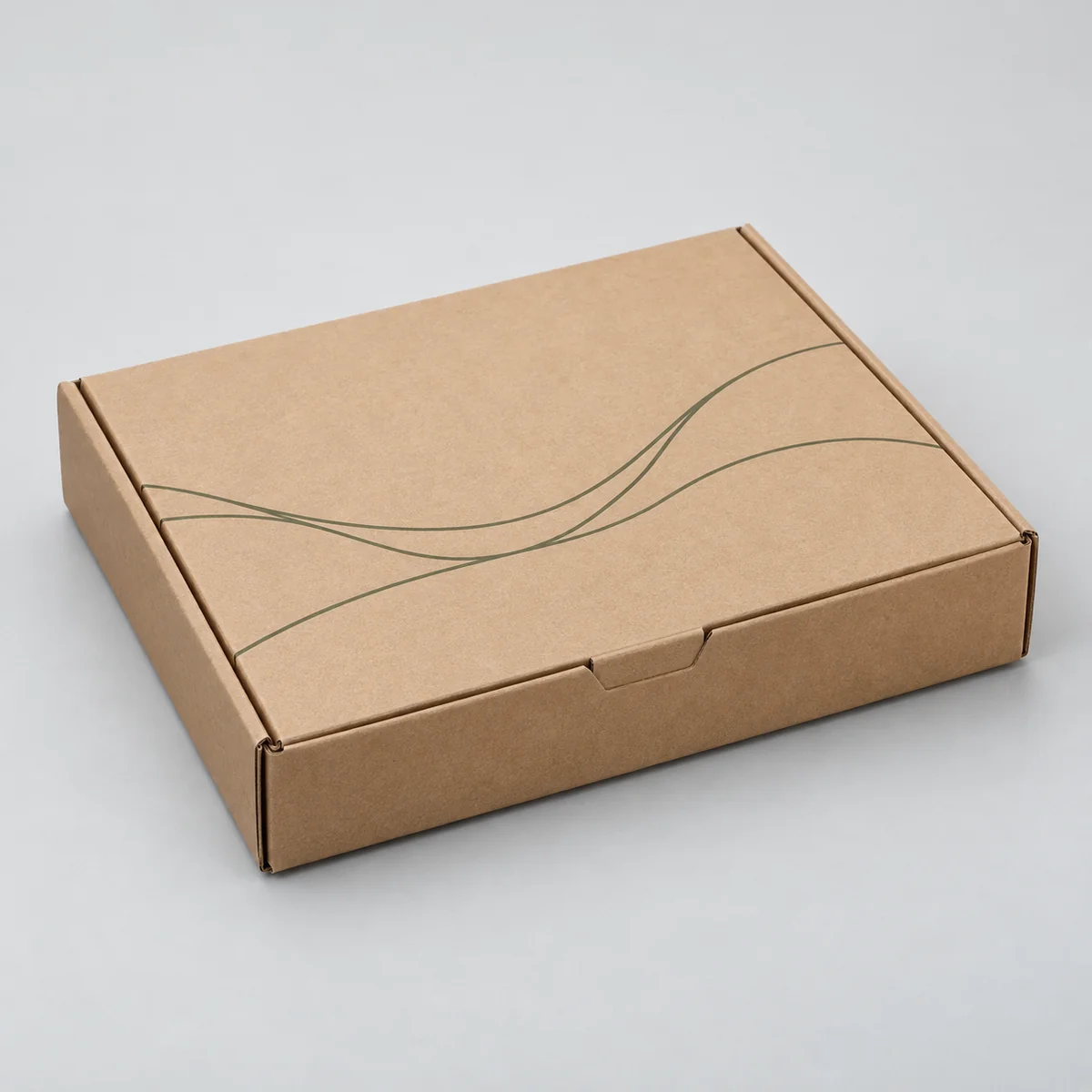 Self Locking Corrugated Folder Box