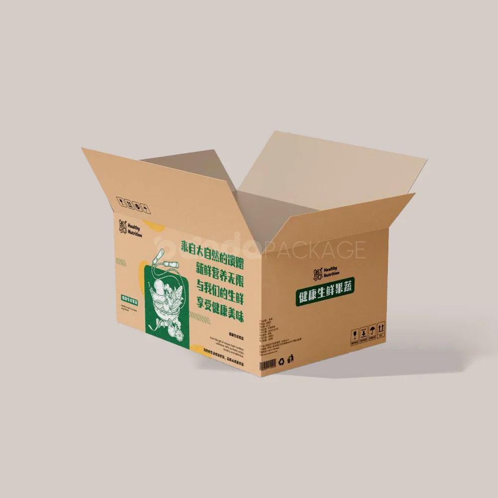 Corrugated Slotted Container