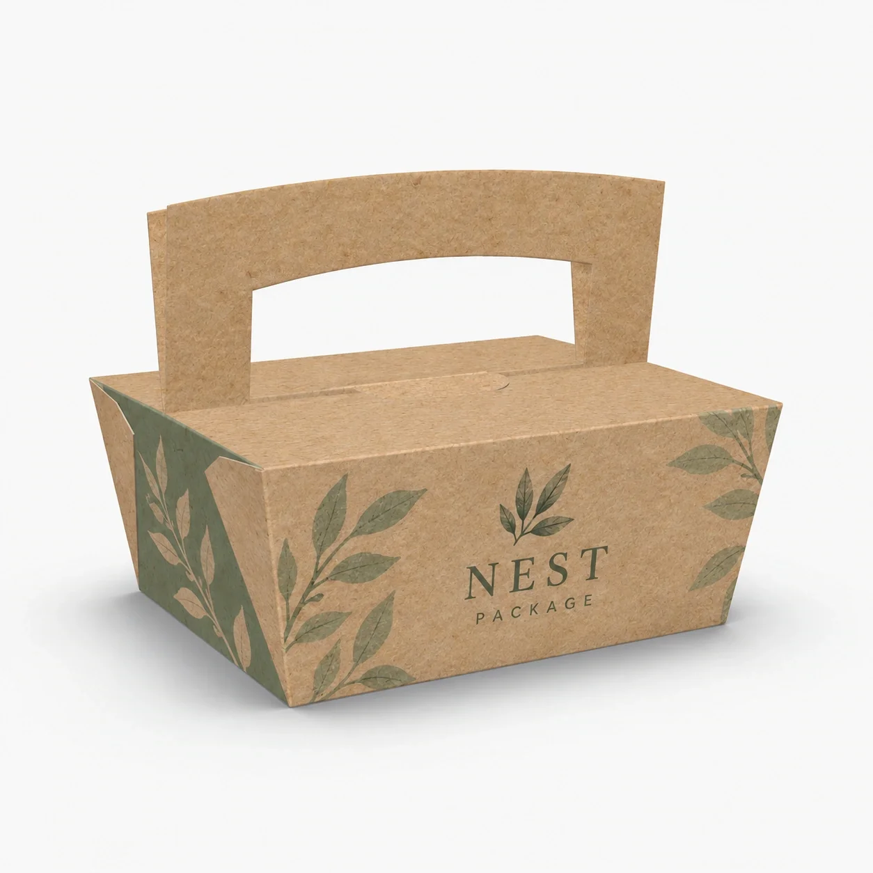 Custom Single Hook Carrier Take Out Boxes