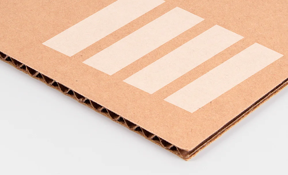 Ink Colors on Kraft Paperboard
