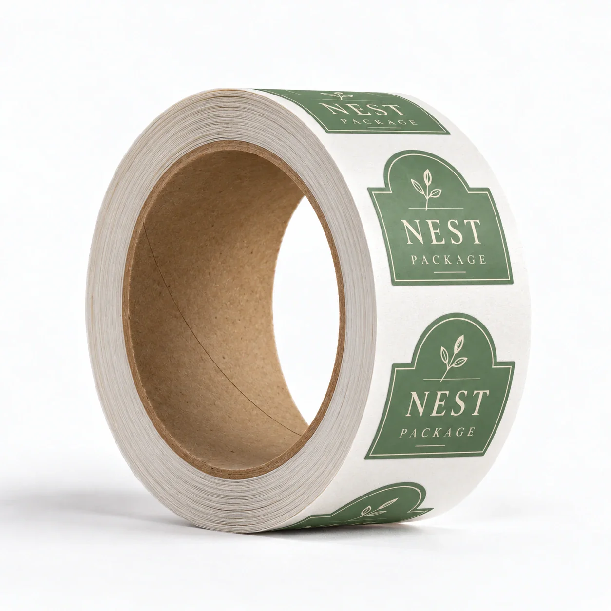 Custom Shape Food Labels