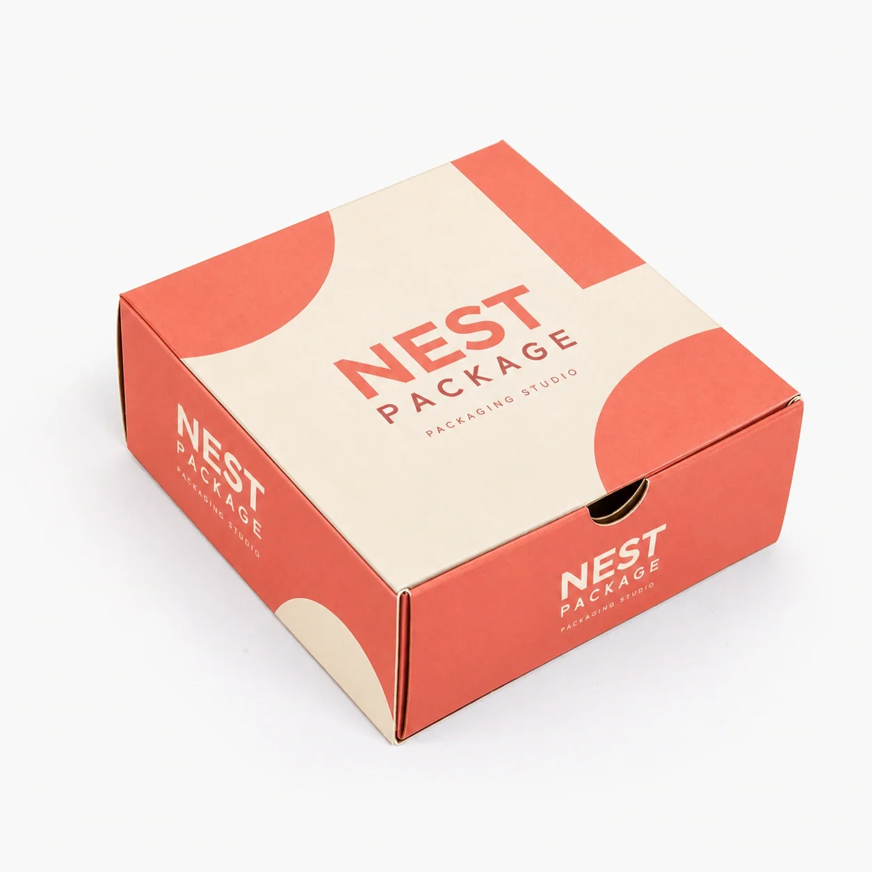 Car Brake Pad Packaging Box
