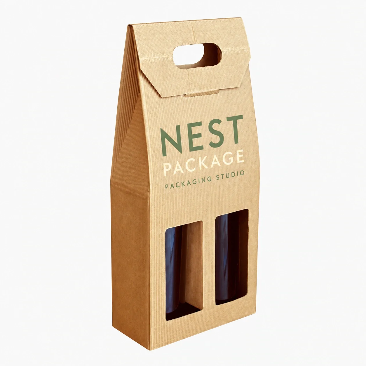 Custom Corrugated Wine Boxes
