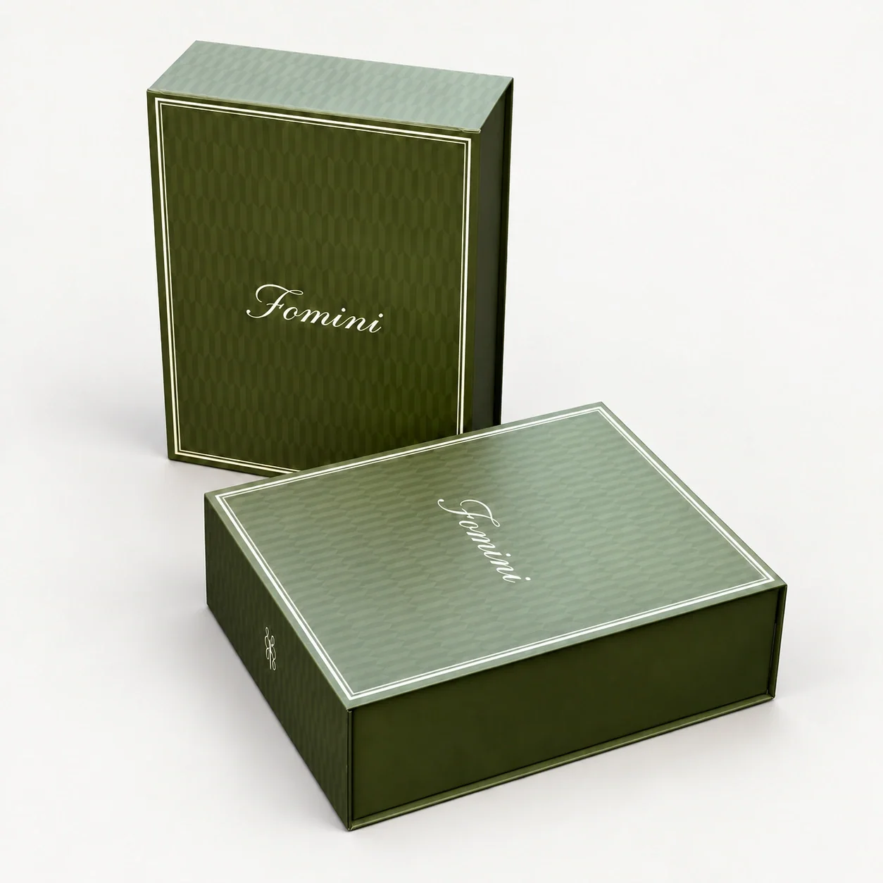 Custom Luxury Hinged Skincare Packaging Box