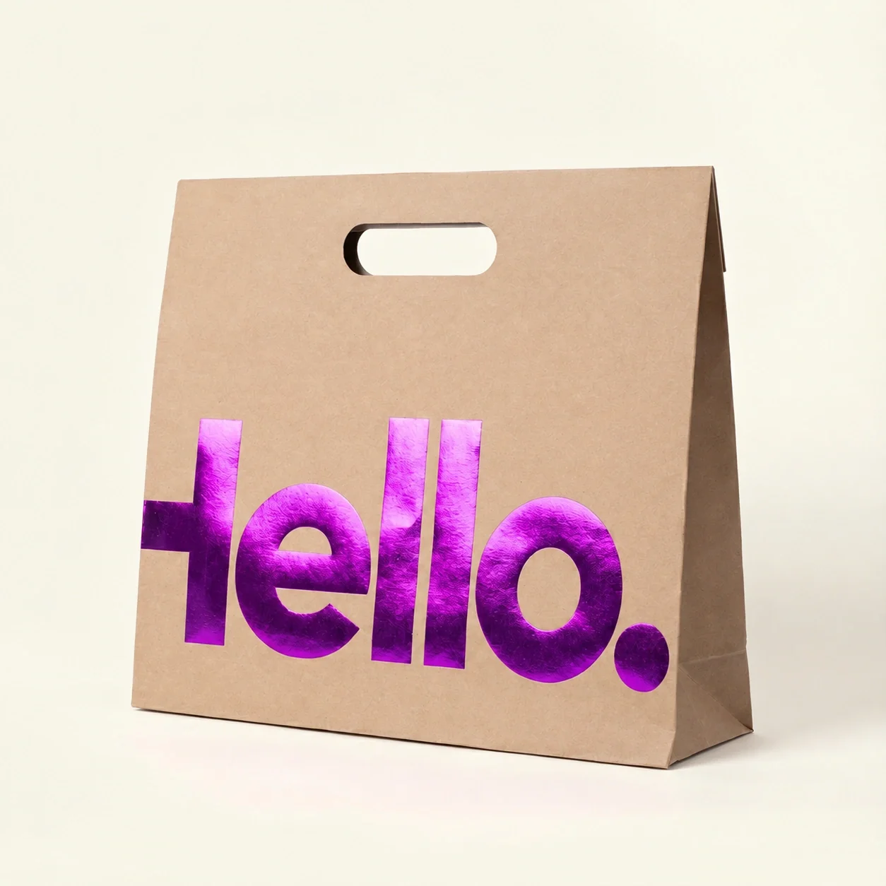Die Cut Bags