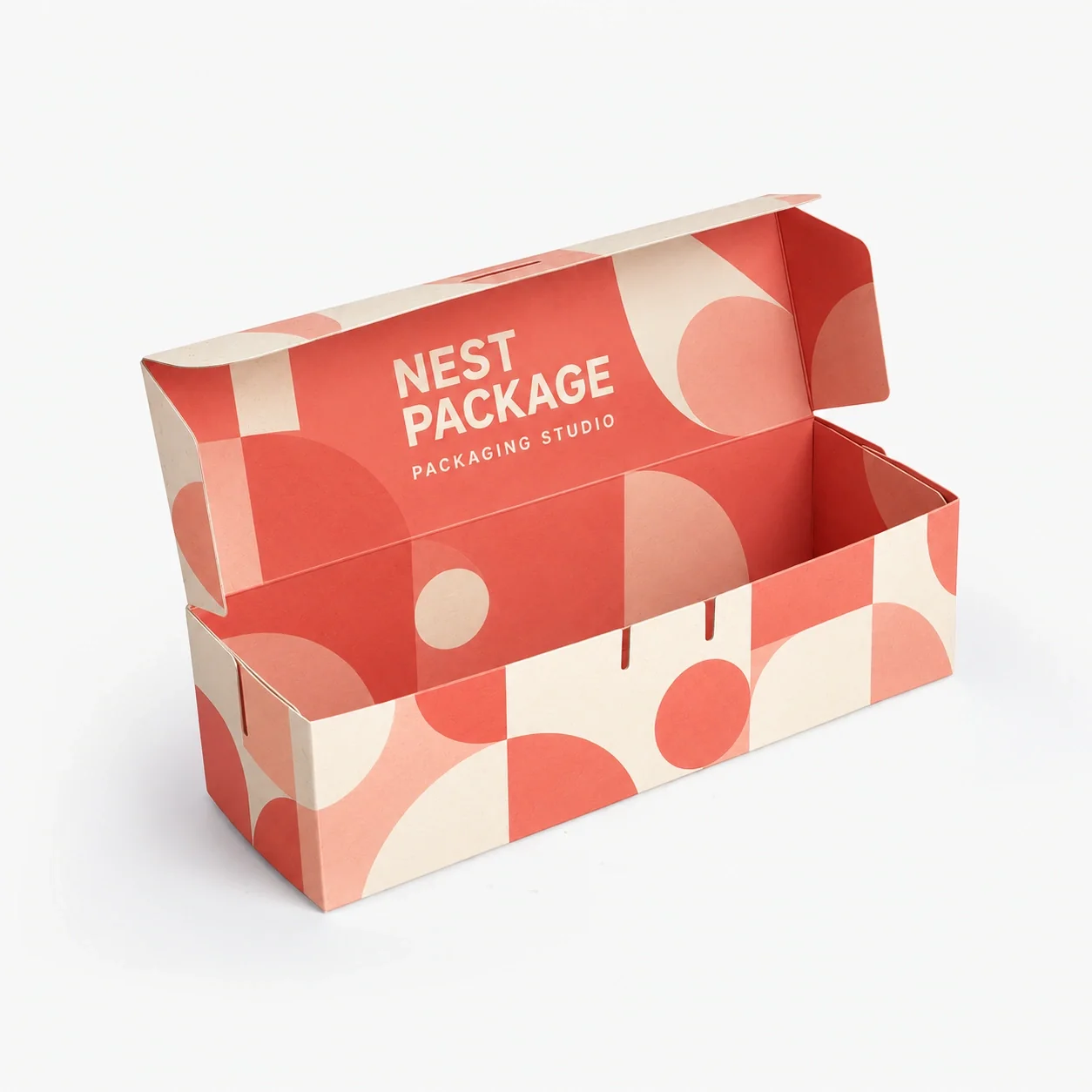 Custom Bakery Food Box