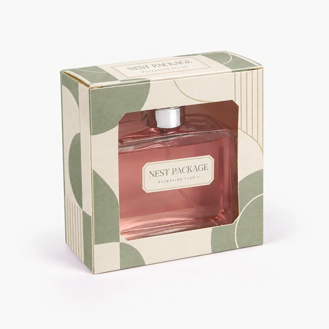 perfume packaging box