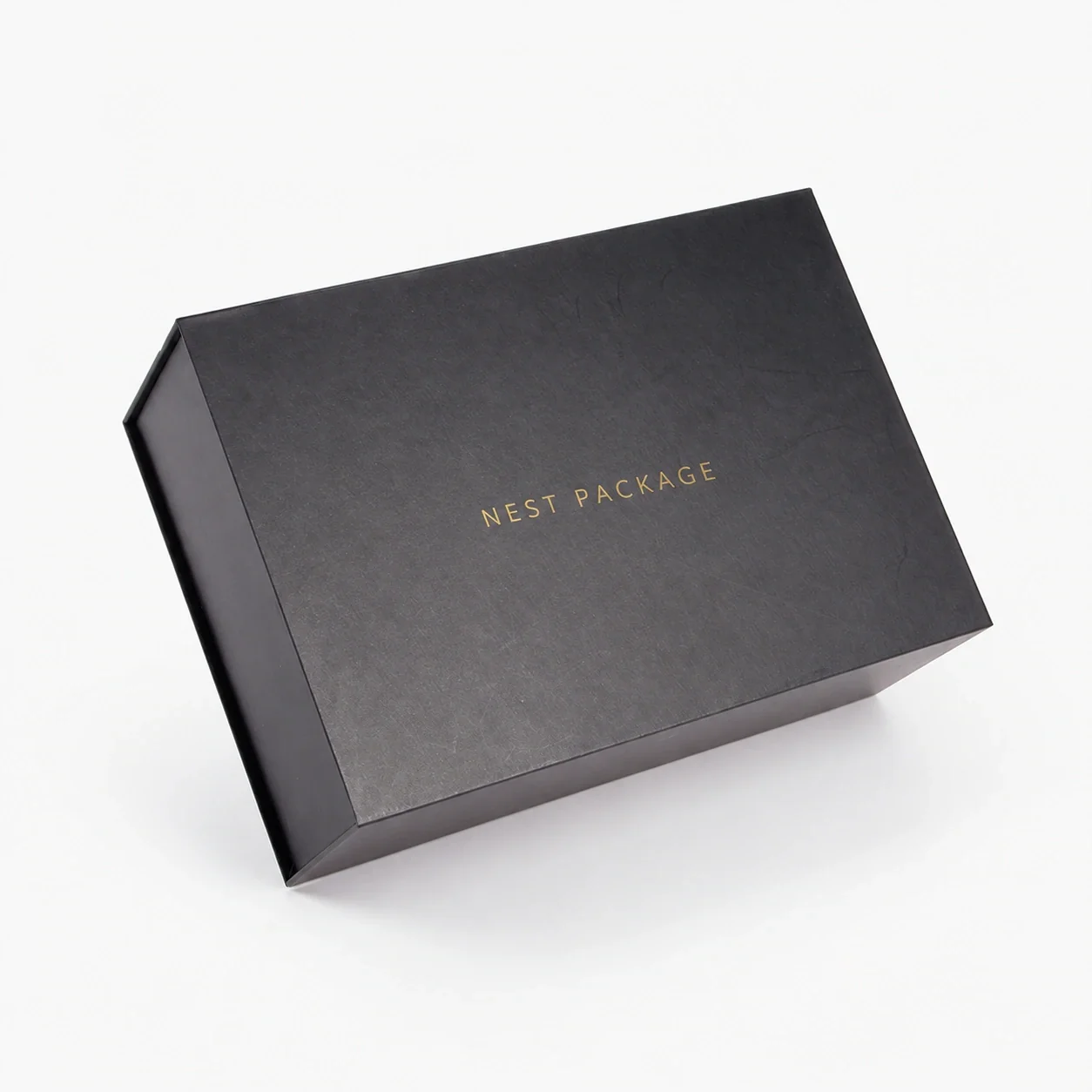 Custom Flip Top Wine Box With Box Insert
