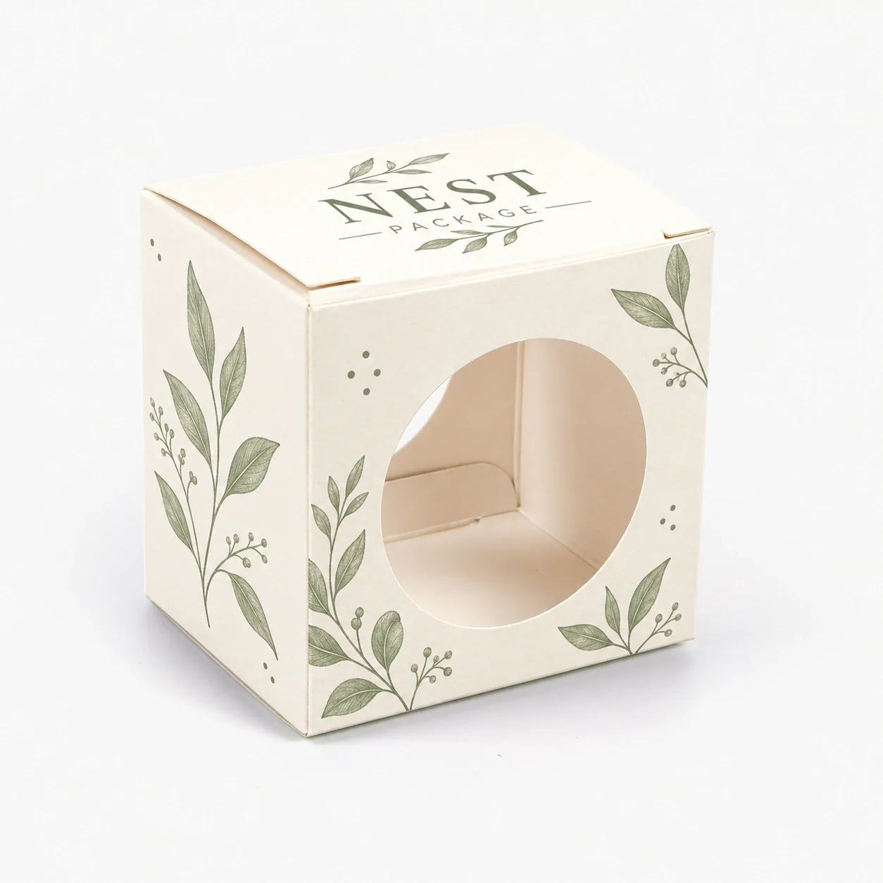 Hemp Oil Box