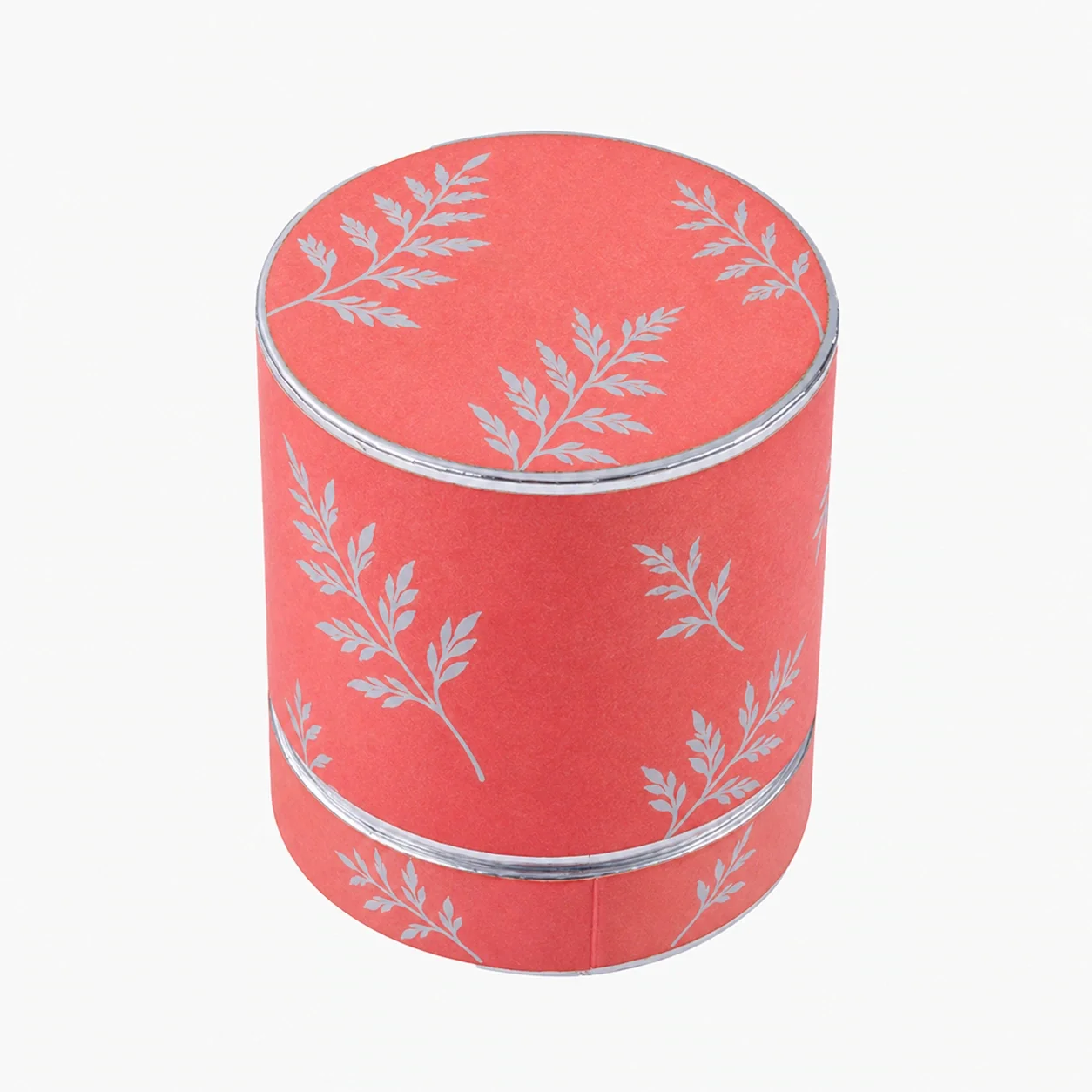 Custom Round Shaped Perfume Box with Insert