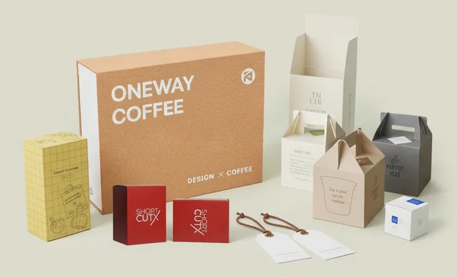 Eye-catching packaging 