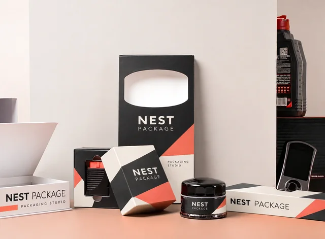 Custom Automotive Parts Packaging packaging examples