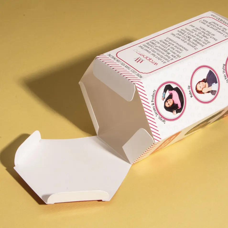 Eye-catching packaging 