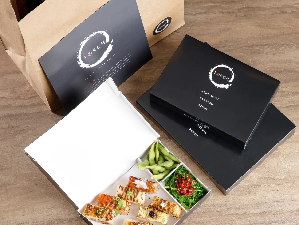 brand food packaging