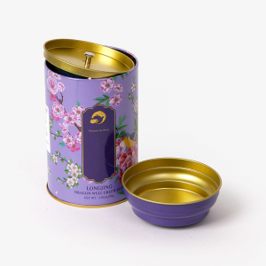 Tea Tin Boxes