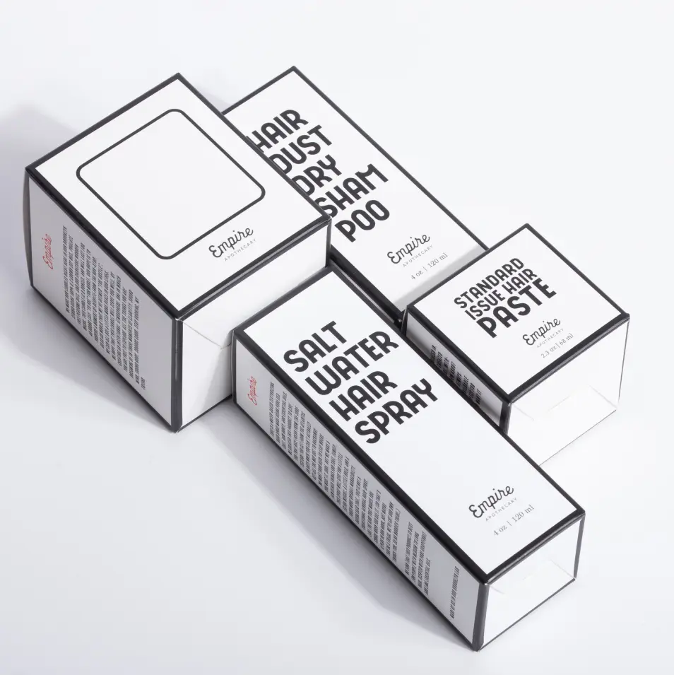 Eye-catching packaging 