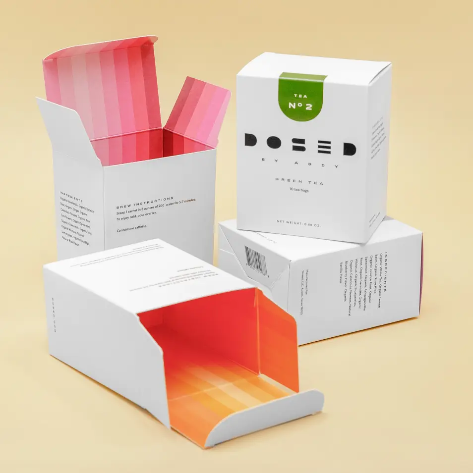 Eye-catching packaging 