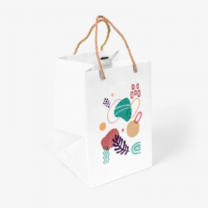 Wide Gusset Paper Bags