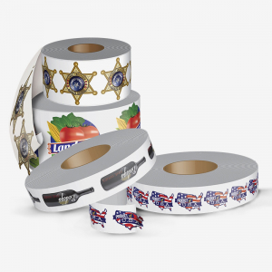 Custom Roll Labels