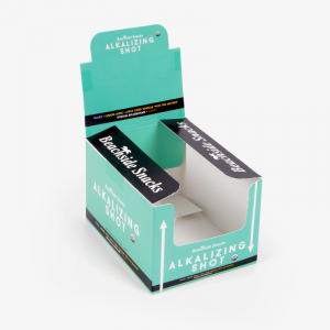 Custom Printed Display Box for Retail