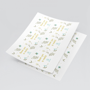 Custom Rectangle Sheet Labels