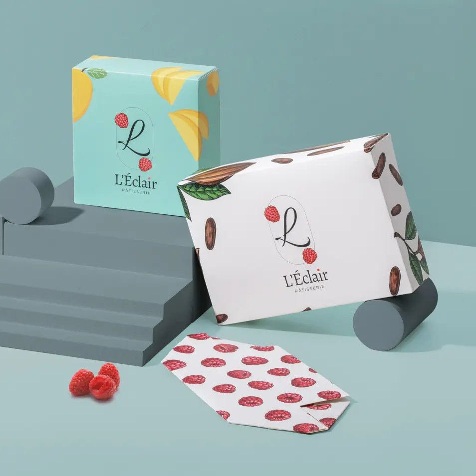 Eye-catching packaging 