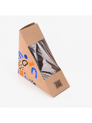 Sandwich Wedge Box