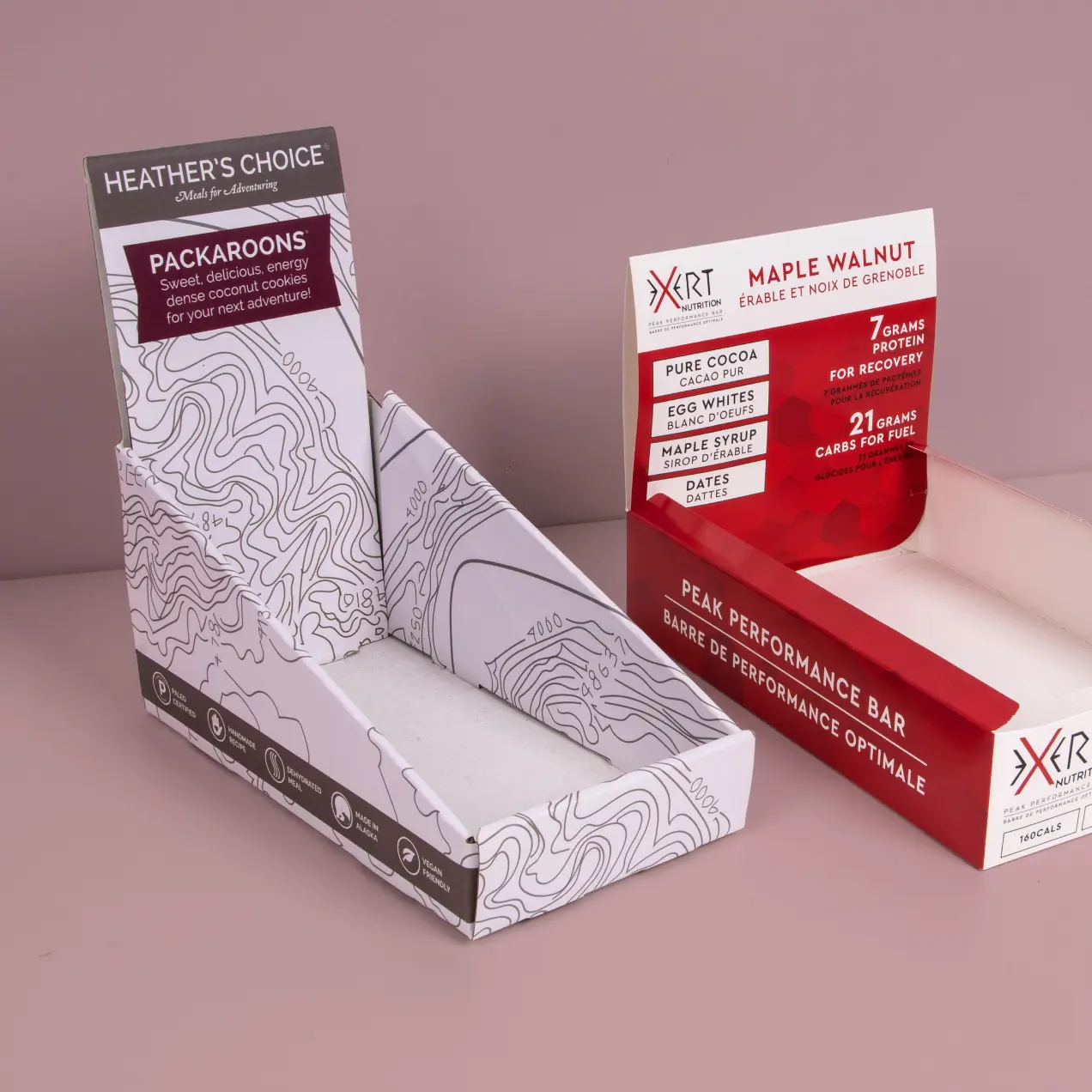 custom display packaging solution