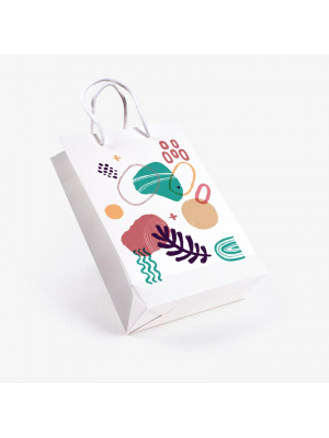 White Paper Bags